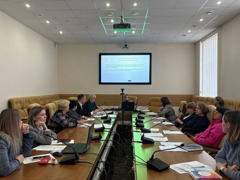 Обсуждение вопросов целевого обучения в медколледжах Красноярского края