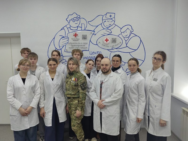 Встреча с ветераном Специальной военной операции